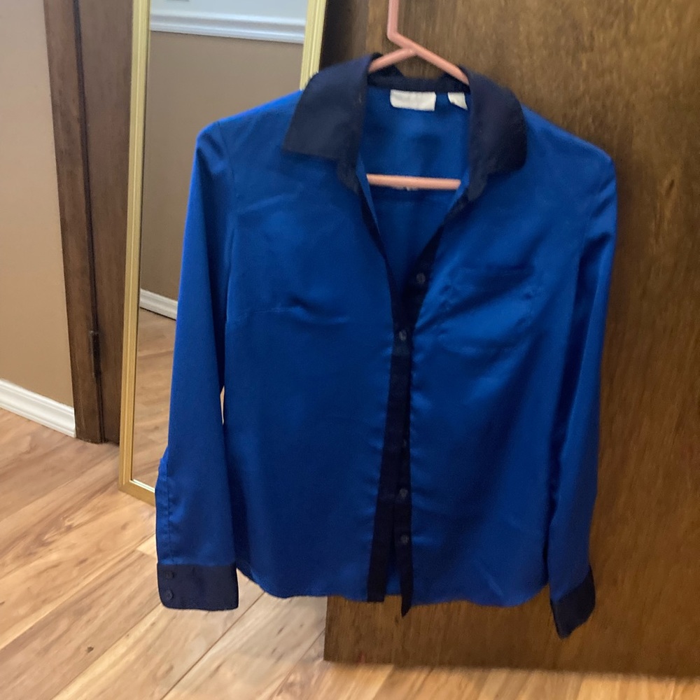 NY&C button down shirt